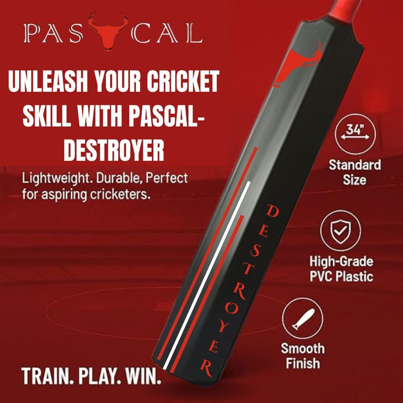 Pascal DESTROYER Plastic Bat Full