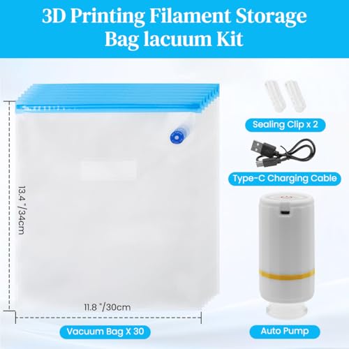 Serplex® 3D Printer Filament Vacuum
