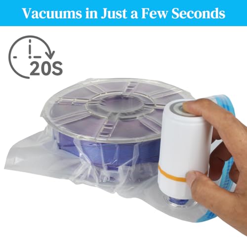 Serplex® 3D Printer Filament Vacuum