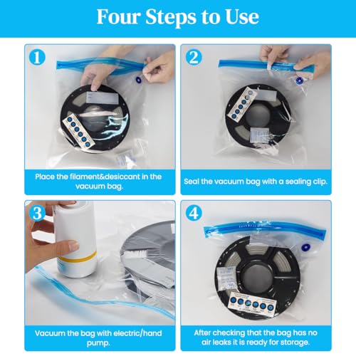 Serplex® 3D Printer Filament Vacuum