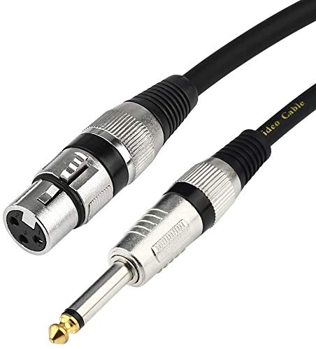 Hakuho Mic Cable 6.35mm Jack