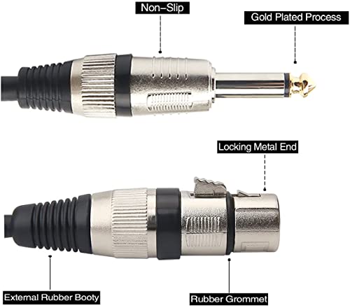 Hakuho Mic Cable 6.35mm Jack