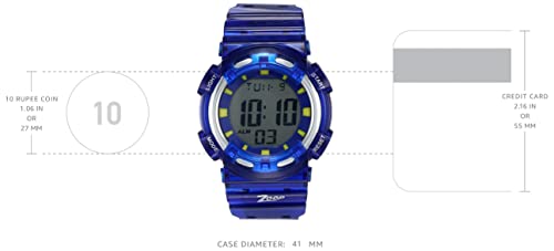 Zoop Digital Grey Dial Children's Watch - Image 3