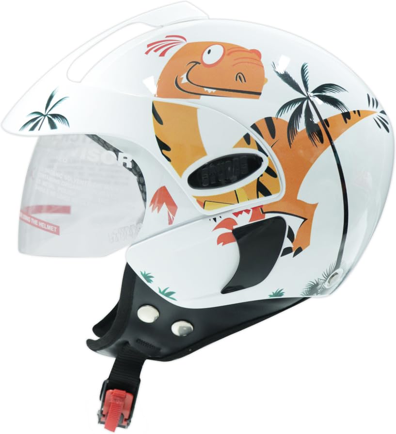 TVS Kids Bike Helmet, Age