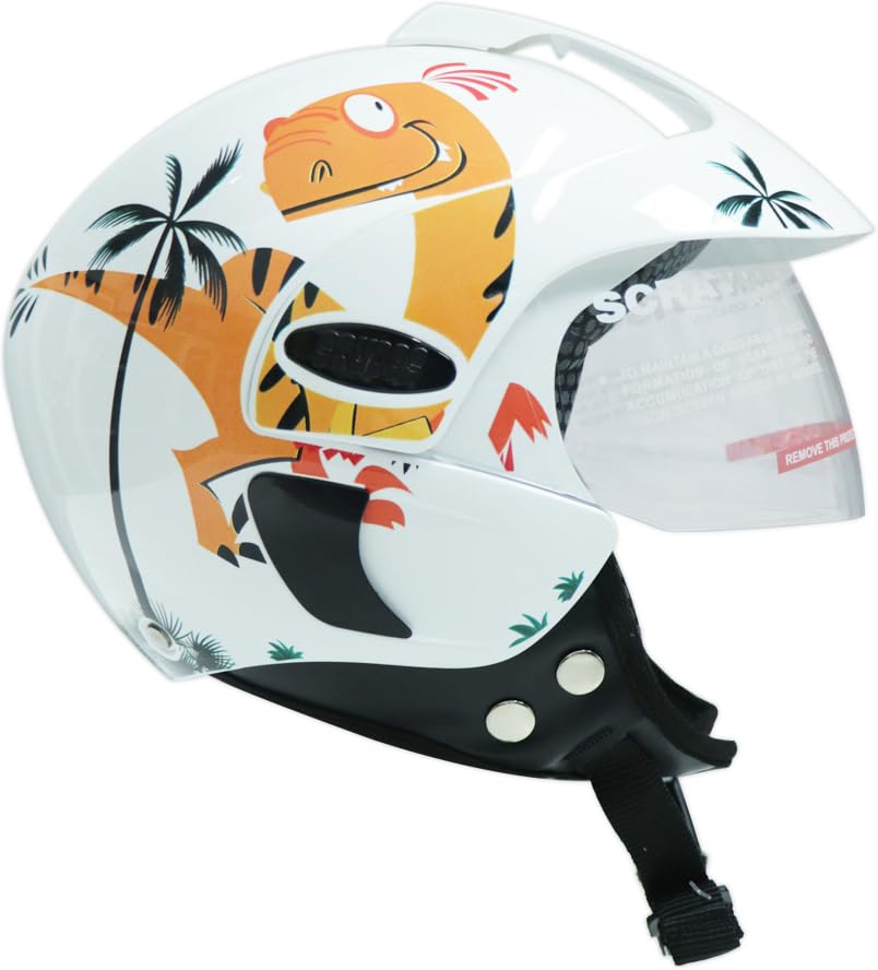TVS Kids Bike Helmet, Age