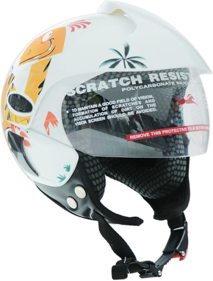 TVS Kids Bike Helmet, Age