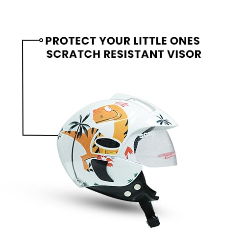 TVS Kids Bike Helmet, Age