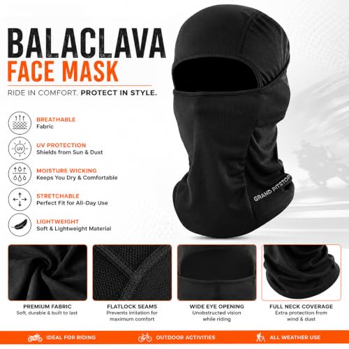 GRAND PITSTOP Helmet Mask