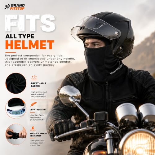 GRAND PITSTOP Helmet Mask