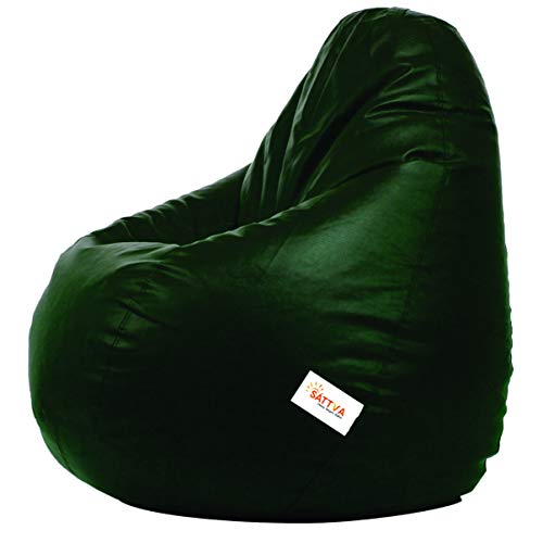 Sattva Classic Leatherette Bean Bag