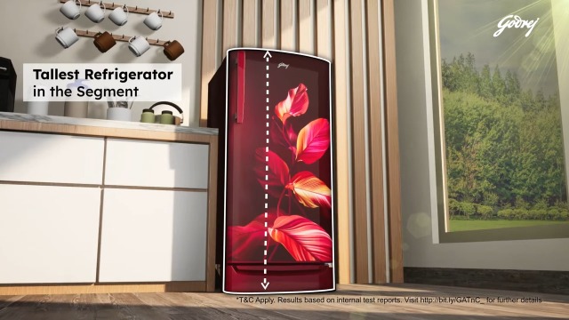 Godrej 183 L 3 Star