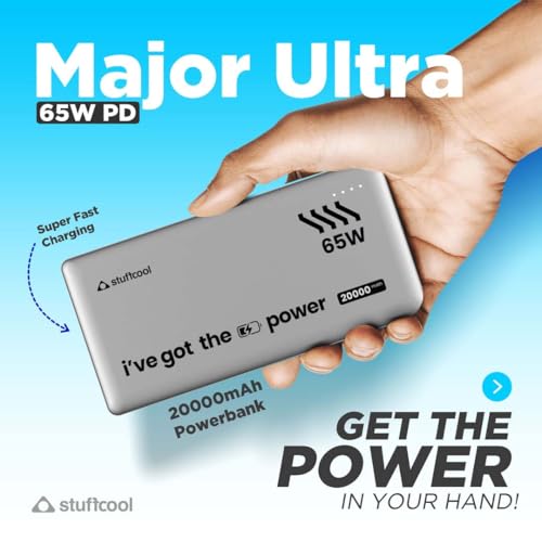 Stuffcool Major Ultra 65W PD