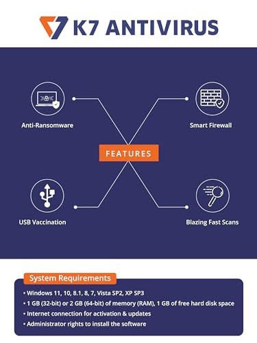K7 Antivirus Premium 1 Device