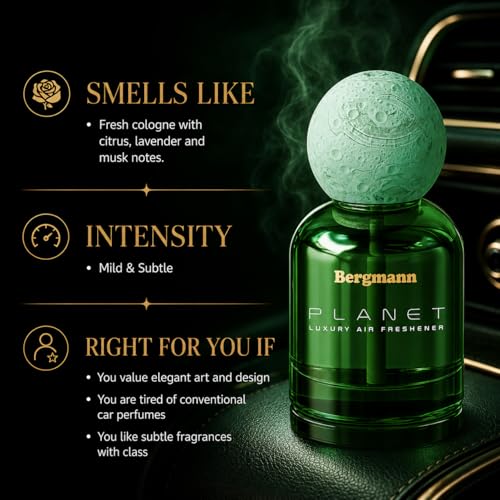 Bergmann Planet Luxury Car Perfume