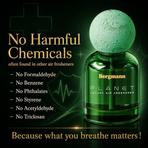 Bergmann Planet Luxury Car Perfume