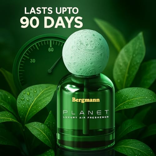 Bergmann Planet Luxury Car Perfume