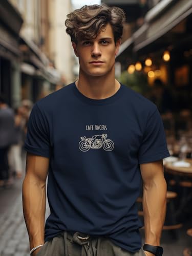 BULLMER Trendy Printed Cotton Blend