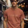 BULLMER Trendy Printed Cotton Blend