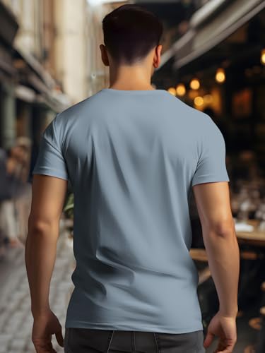 BULLMER Trendy Printed Cotton Blend