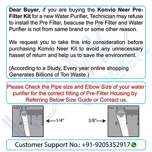 KONVIO NEER Pre Filter