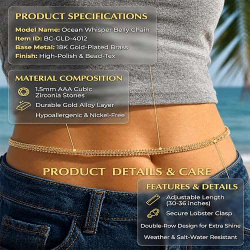 VAMA FASHIONS Kamarband Stone belly
