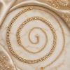 VAMA FASHIONS Kamarband Stone belly