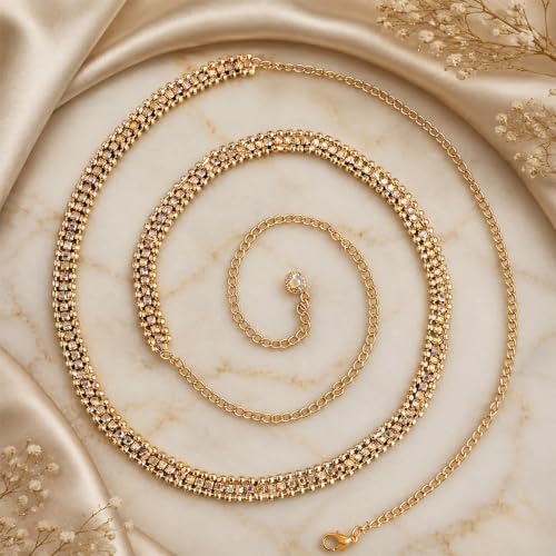 VAMA FASHIONS Kamarband Stone belly