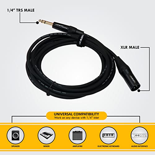 SXSG016 Monitor Gold Series 6.35mm