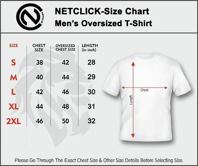 NETCLICK® Printed Men's Polycotton Relax
