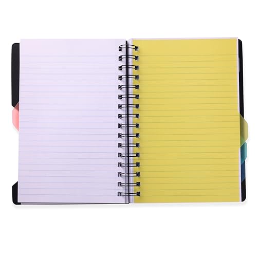 Luxor 5 Subject Single Ruled Notebook - A5 Size, 300 Pages, 70 GSM - Image 4