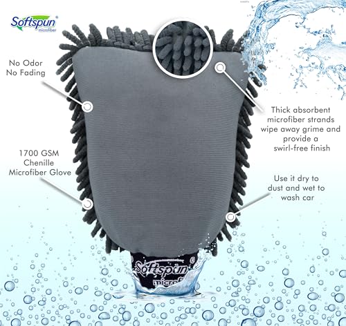 SOFTSPUN Microfiber Single Side 1