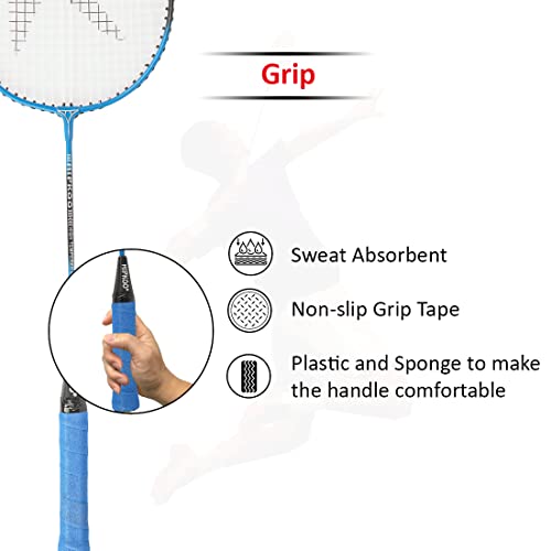 Hipkoo Sports Intact Aluminum Badminton