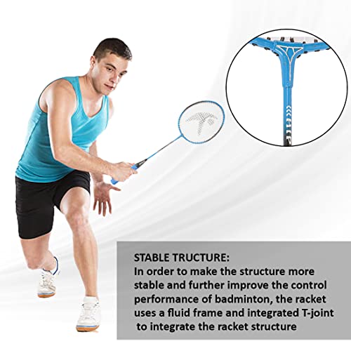 Hipkoo Sports Intact Aluminum Badminton