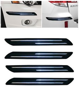 Rubber with Chrome Car Bumper