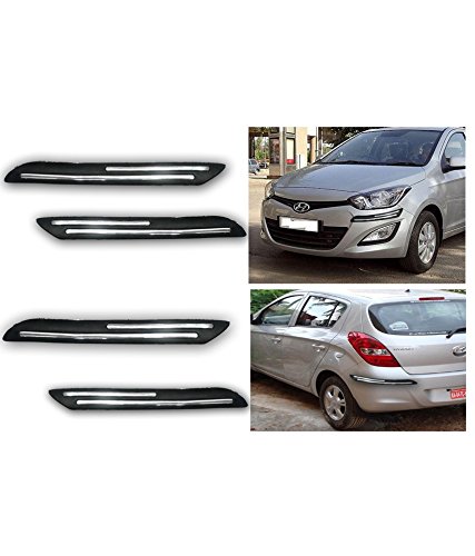 Rubber with Chrome Car Bumper
