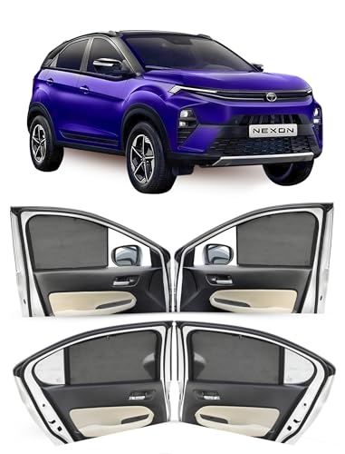 Autofact Car Sunshades for Tata
