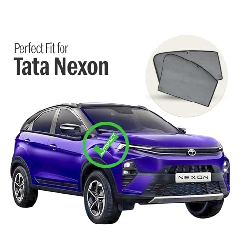 Autofact Car Sunshades for Tata