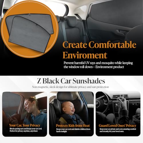 Autofact Car Sunshades for Tata