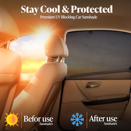 Autofact Car Sunshades for Tata
