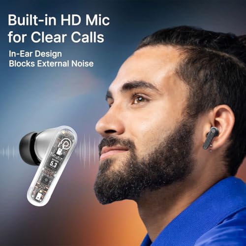 pTron Bassbuds Spark in-Ear TWS