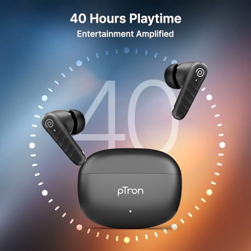pTron Bassbuds Spark in-Ear TWS