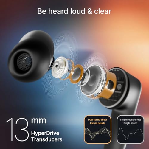 pTron Bassbuds Spark in-Ear TWS