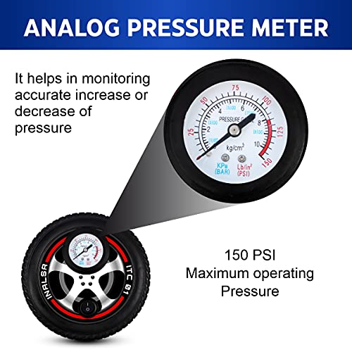 INALSA Tyre Inflator ITC 01