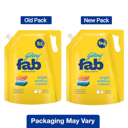 Godrej Fab Liquid Detergent Refill