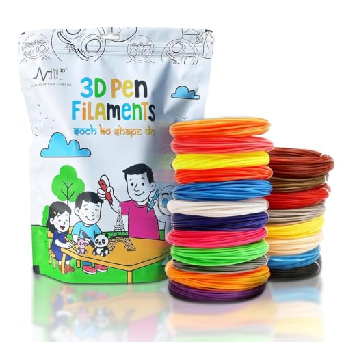 NFIL3D 6pcs Multicolor Filament