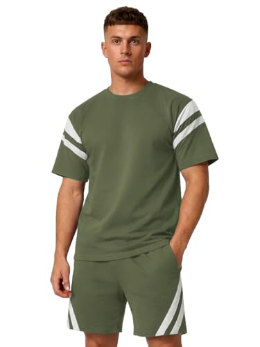CHKOKKO Men’s Co-Ord Set Premium