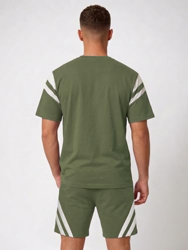 CHKOKKO Men’s Co-Ord Set Premium