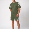 CHKOKKO Men’s Co-Ord Set Premium
