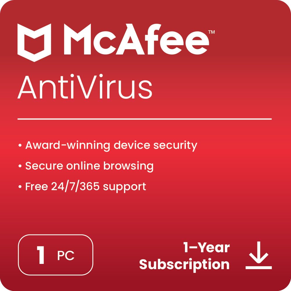McAfee Antivirus 2025 | 1