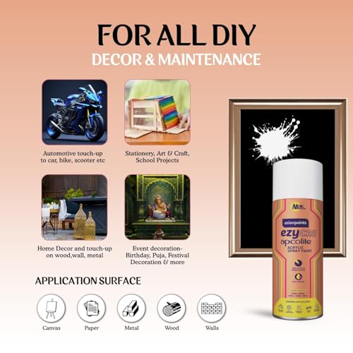 Asian Paints ezyCR8 Apcolite Spray